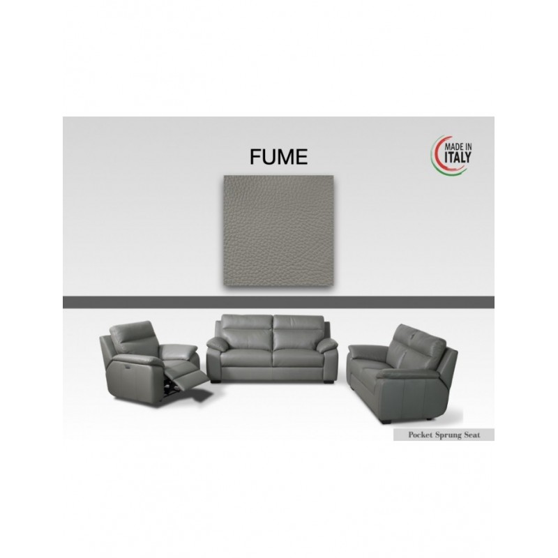 AM Caravaggio Chair Fixed Fume 317